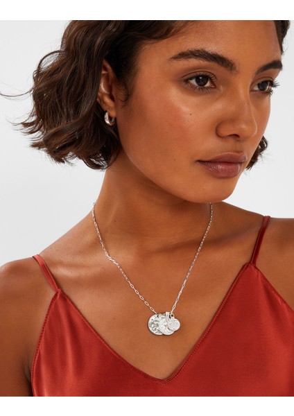 3 x Coın Necklace Gold modelleri