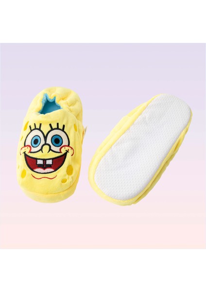 Sünger Bob Kare Pantolon Figürlü Peluş Terlik fiyatları