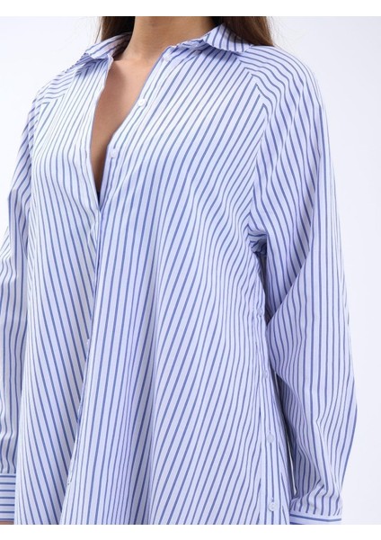 5857 Elbise-Washington Çizgili fiyatları