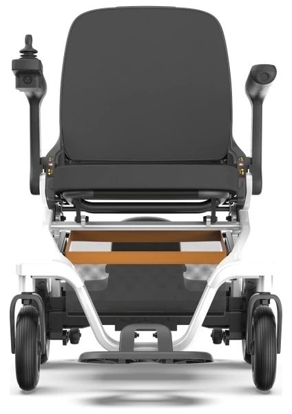 Robooter Akülü Tekerlekli Sandalye | Katlanabilir Hafif Tasarım, Gelişmiş Batarya ve Güçlü Sürüş Desteği E40S-20