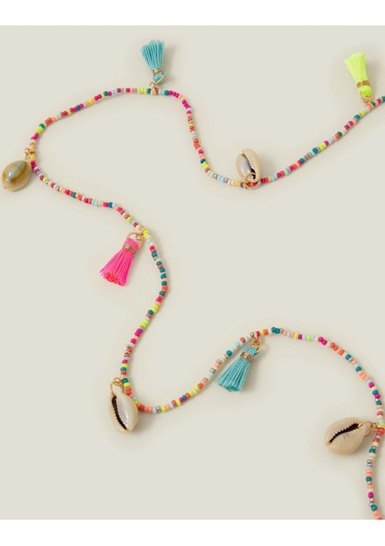 Shell Long Nk Brights Multi