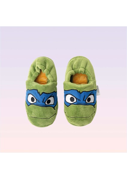 Genç Mutant Ninja Kaplumbağalar Leonardo Figürlü Peluş Terlik fiyatları