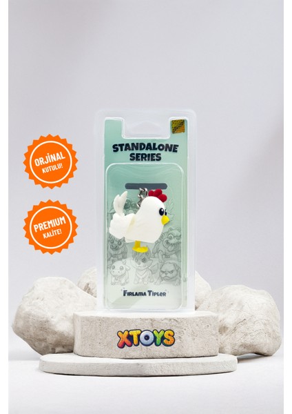 Bawkbawk Sevimli Tavuk Anahtarlık, Çanta Charmı ve Aksesuarı, Sevgiliye Hediye Hareketli Oyuncak fiyatları