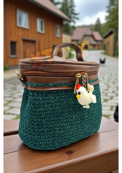 Bawkbawk Sevimli Tavuk Anahtarlık, Çanta Charmı ve Aksesuarı, Sevgiliye Hediye Hareketli Oyuncak fırsatları