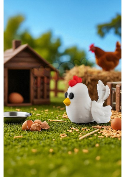 Bawkbawk Sevimli Tavuk Anahtarlık, Çanta Charmı ve Aksesuarı, Sevgiliye Hediye Hareketli Oyuncak indirimleri