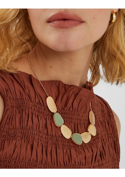 Taşlı Şık Kolye modelleri