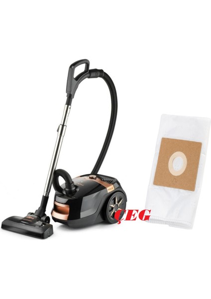 Polo Yatık Elektrikli Süpürge Torbası Çeg