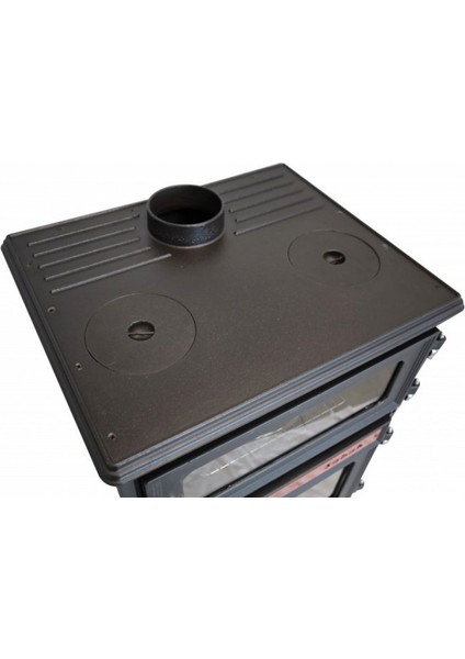 S-107-3D Dik Fırınlı Şömine fiyatları