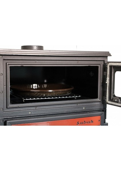 S-107-3D Dik Fırınlı Şömine modelleri