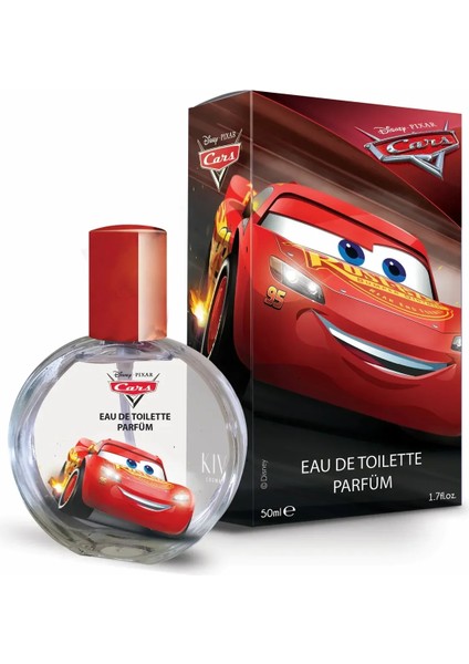 Cars 50 ml Edt Lisanslı Çocuk Parfüm