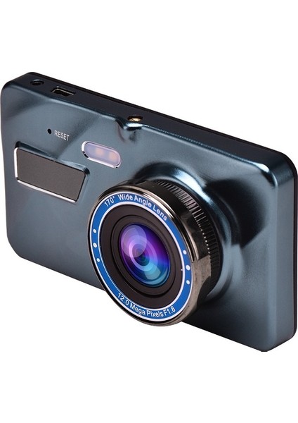 Çift Lensli 4' Ekranlı 1296P Ön-Arka Araç Içi Kamera G-Sensörlü modelleri