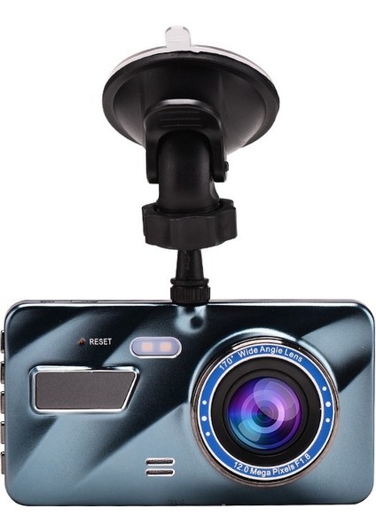 Çift Lensli 4' Ekranlı 1296P Ön-Arka Araç Içi Kamera G-Sensörlü fırsatları