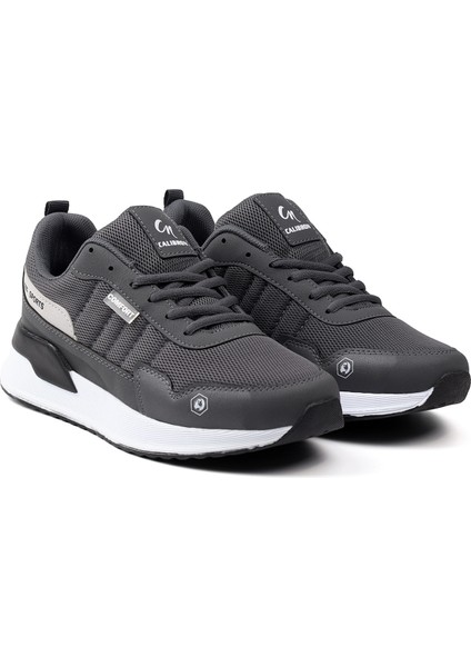 Erkek Füme Spor Ayakkabı Rahat Yürüyüş Koşu Günlük Sneaker Bağcıklı Hafif Taban