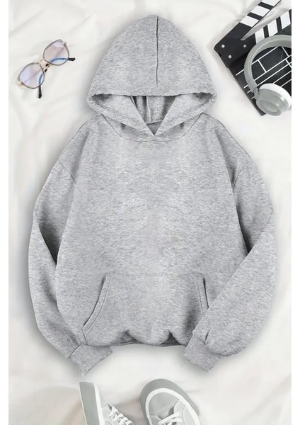 Chery Sırt Baskılı Içi Pamuklu Unisex Sweatshirt modelleri