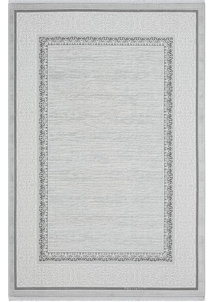 Nexus NX006A Gri Halı Modern Desenli Antialerjik Pamuk Taban Salon Halısı Yatak Odası Mutfak Koridor modelleri