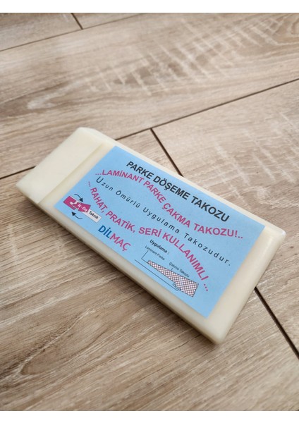 Laminant Parke Orta Döşeme Çakma Takozu 2CM*15CM modelleri