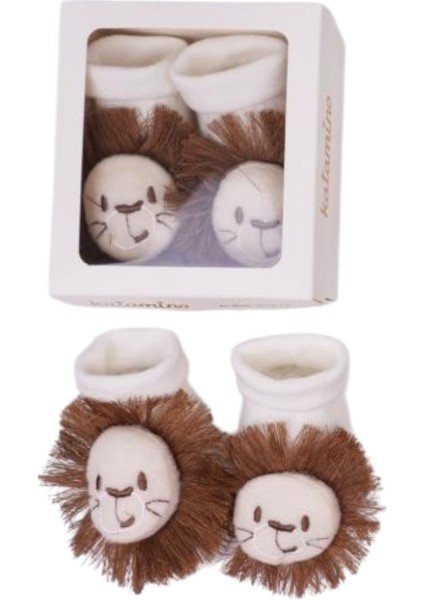 Lion Bebek Patik Çorap