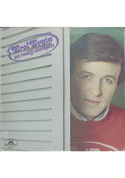 Erol Evgin – ve Renkli Dünyas Lp