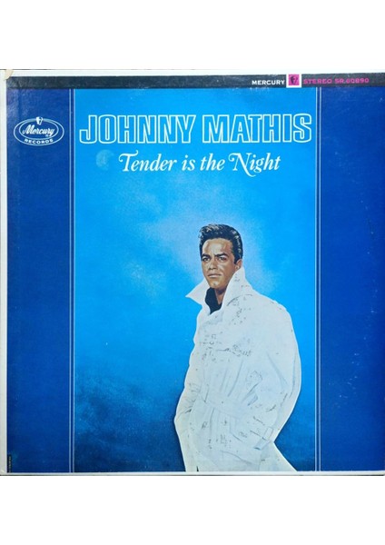 Johnny Mathis – Tender Is The Night Lp