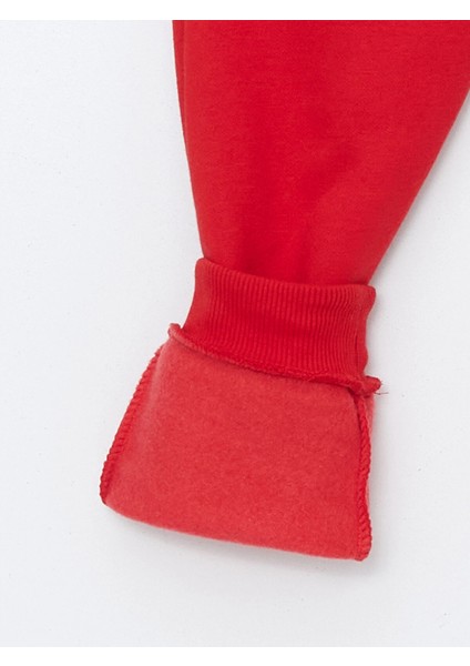 Lcw Kids Indigo Bisiklet Yaka Uzun Kollu Erkek Bebek Sweatshirt ve Eşofman Alt 2'li Takım