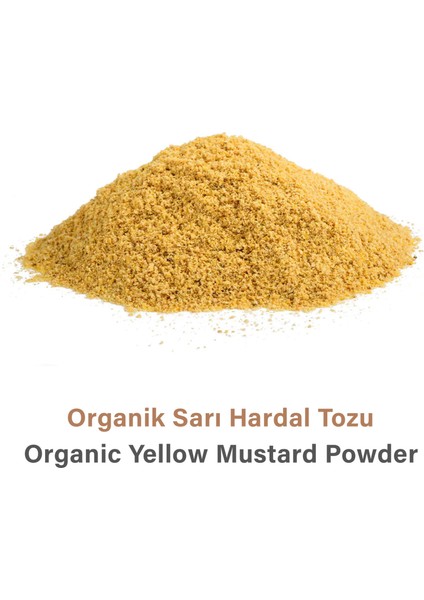 Sarı Hardal Tozu | 85 gr modelleri