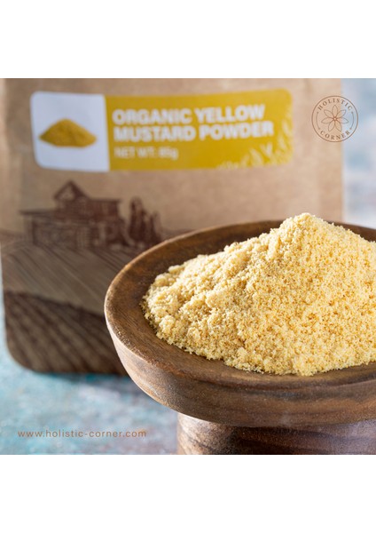 Sarı Hardal Tozu | 85 gr indirimleri