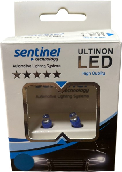 T5 Gösterge Ampulü Mavi 12V 2 Adet Fiyatı