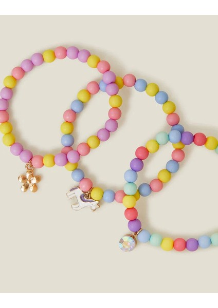 Unicorn Streç Bileklik x 3