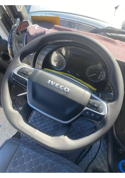 Iveco Dikişli Direksiyon Kılıfı