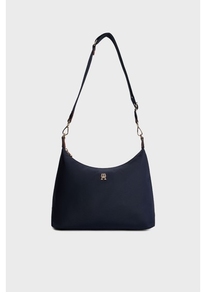 Logolu Çıkarılabilir Askılı Çanta Bayan Çanta AW0AW17937 Dw6