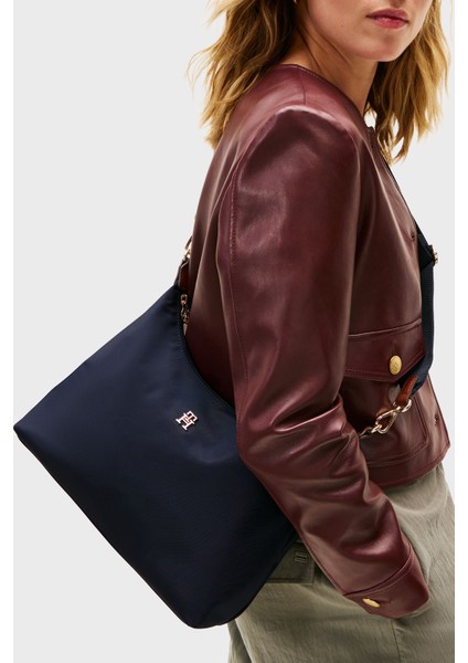 Logolu Çıkarılabilir Askılı Çanta Bayan Çanta AW0AW17937 Dw6 fiyatları