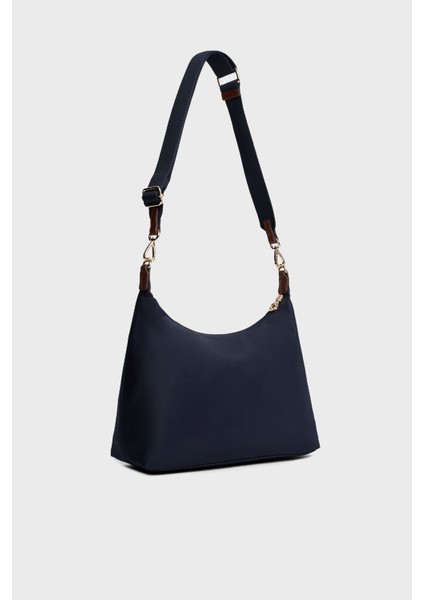 Logolu Çıkarılabilir Askılı Çanta Bayan Çanta AW0AW17937 Dw6 modelleri