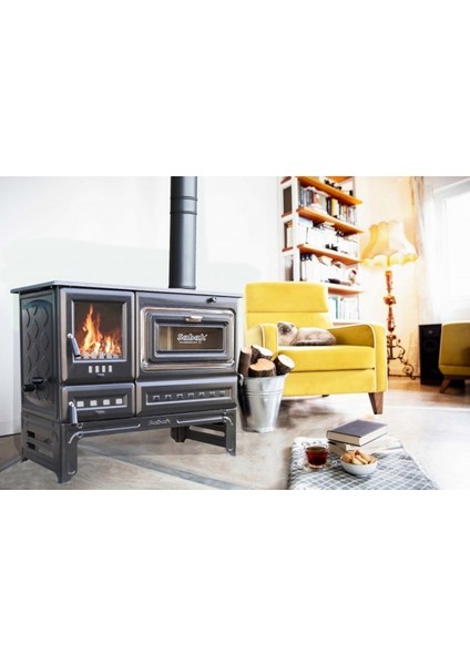 S-12UC Mat Döküm Kuzine