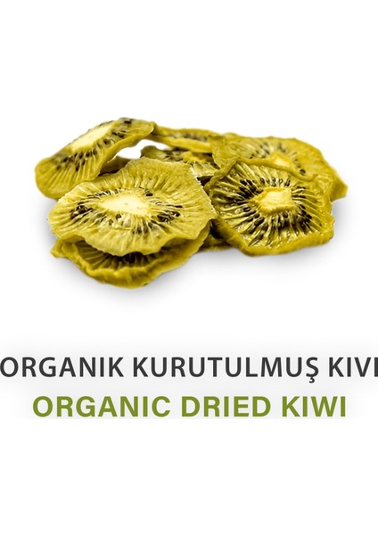 Organik Kivi Kurusu | 50G modelleri
