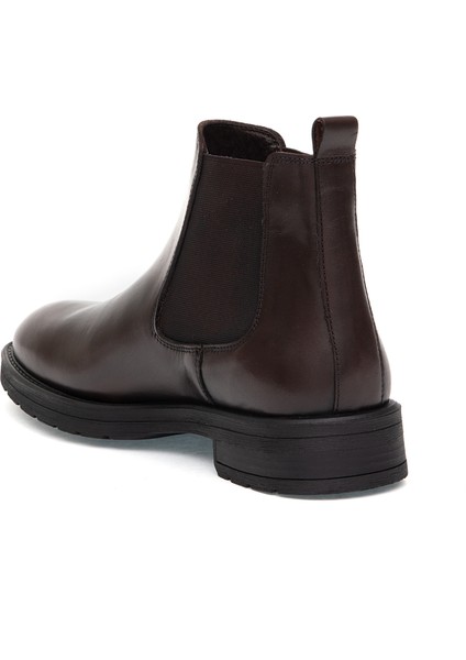 Erkek Kahverengi %100 Deri Kauçuk Taban Chelsea Bot 50318873-VR029 fırsatları