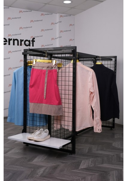 Profilli ve Telli Demonte Orta Stand modelleri