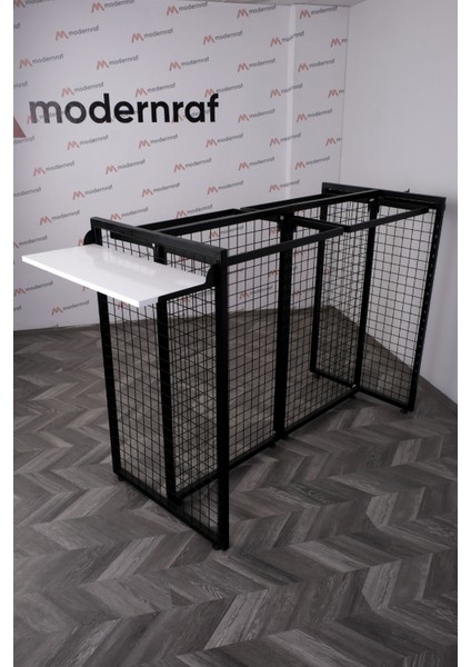 Profilli ve Telli Demonte Orta Stand fırsatları