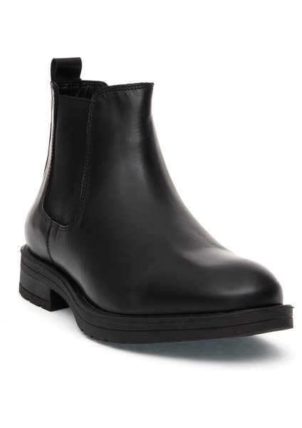 Erkek Siyah %100 Deri Kauçuk Taban Chelsea Bot 50318873-VR046 modelleri