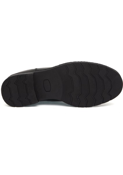 Erkek Siyah %100 Deri Kauçuk Taban Chelsea Bot 50318873-VR046 indirimleri