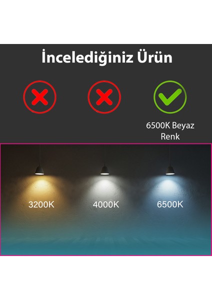 Flüt Aplik 35 cm LED Duvar Lambası 6500K Beyaz Işık modelleri