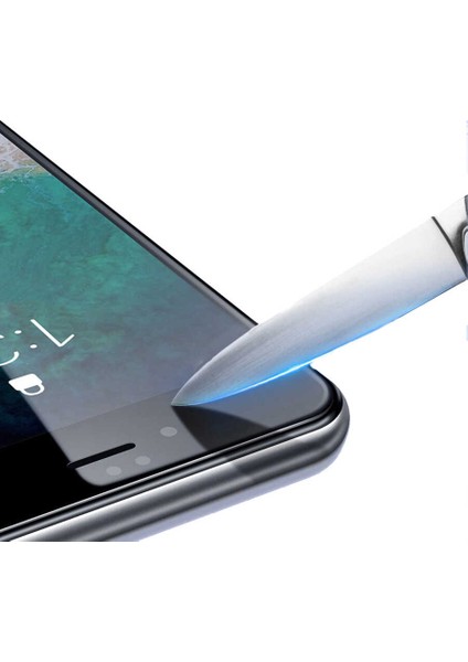 iPhone 8 Plus Uyumlu Davin 5d Cam Omsy Ekran Koruyucu indirimleri