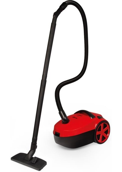 Yatık Süpürge Çekici Model Yüksek Emiş Gücü Fantom Süpürge