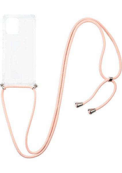 Galaxy A71 Kılıf Omsy X-Rop Kapak-Renksiz fiyatları