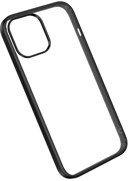 iPhone 12 Pro Max Kılıf Omsy Hom Silikon-Lacivert fırsatları