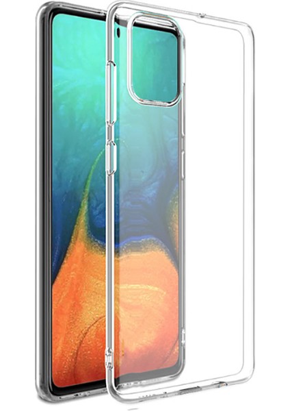 Galaxy S20 Fe Kılıf Omsy Süper Silikon Kapak-Renksiz