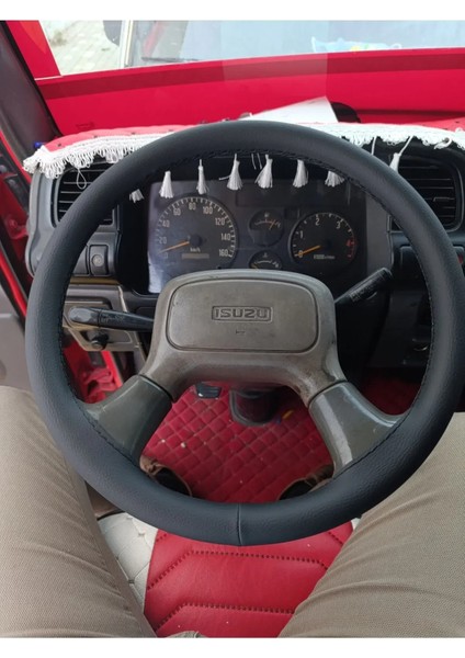 Isuzu Dikişli Direksiyon Kılıfı