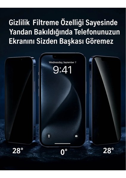 Apple iPhone 17 Uyumlu Çekmeli Kırılmaz Cam Ekran Koruyucu Full Hd, Kolay Uygulama fiyatları