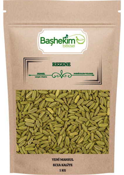 Rezene Tane Yeni Mahsul Yerli Üretim Seçilmiş Ecza Kalite 1 kg