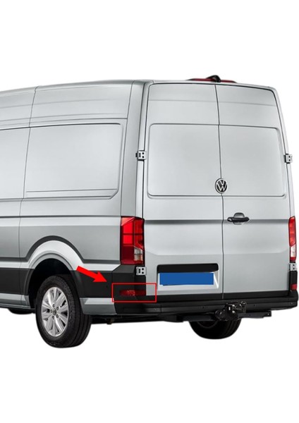 Volkswagen Crafter 2017-2023 Arası Modeller Arka Tampon Sol Köşe Reflektörü 7C0945105 fiyatları