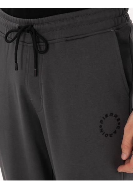 Erkek Antrasit Slim Fit 3 Iplik Düz Paça Eşofman Altı 50317670-VR006 indirimleri